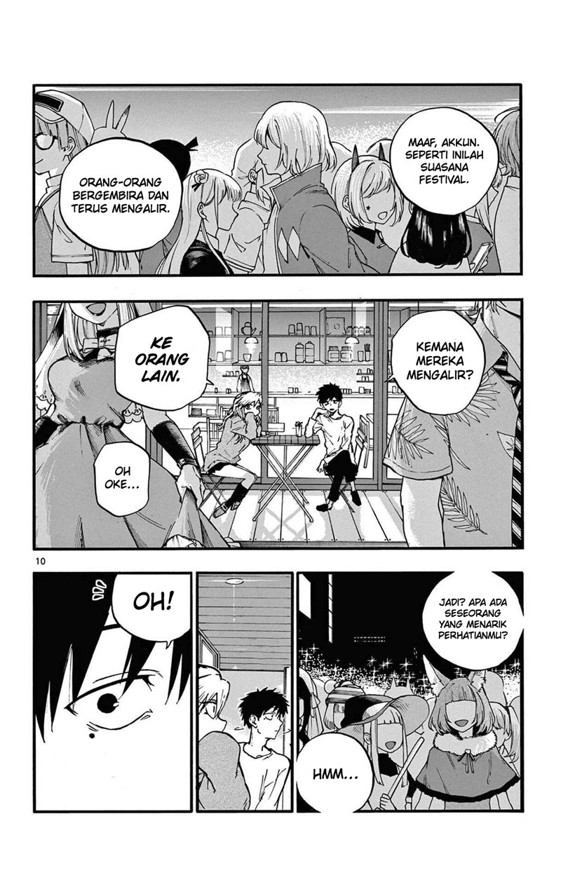Yofukashi no Uta Chapter 85 Gambar 10