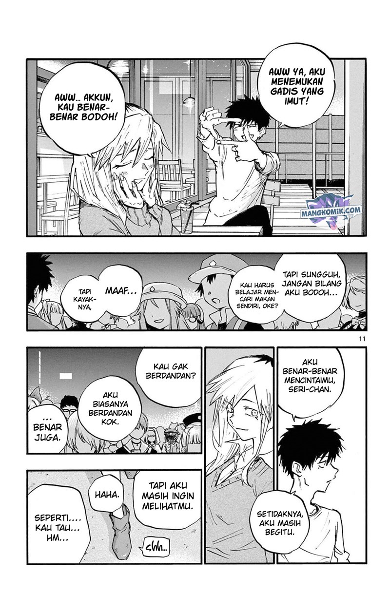 Yofukashi no Uta Chapter 85 Gambar 11