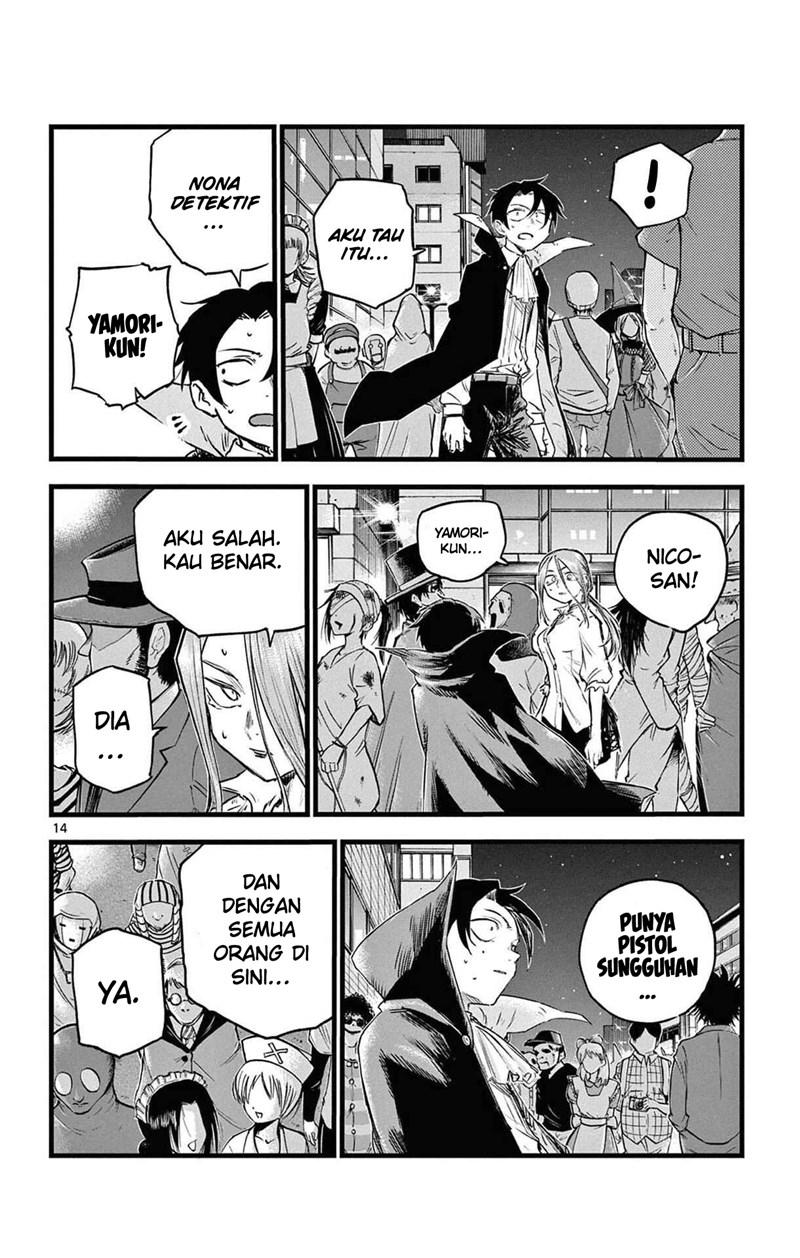 Yofukashi no Uta Chapter 85 Gambar 14