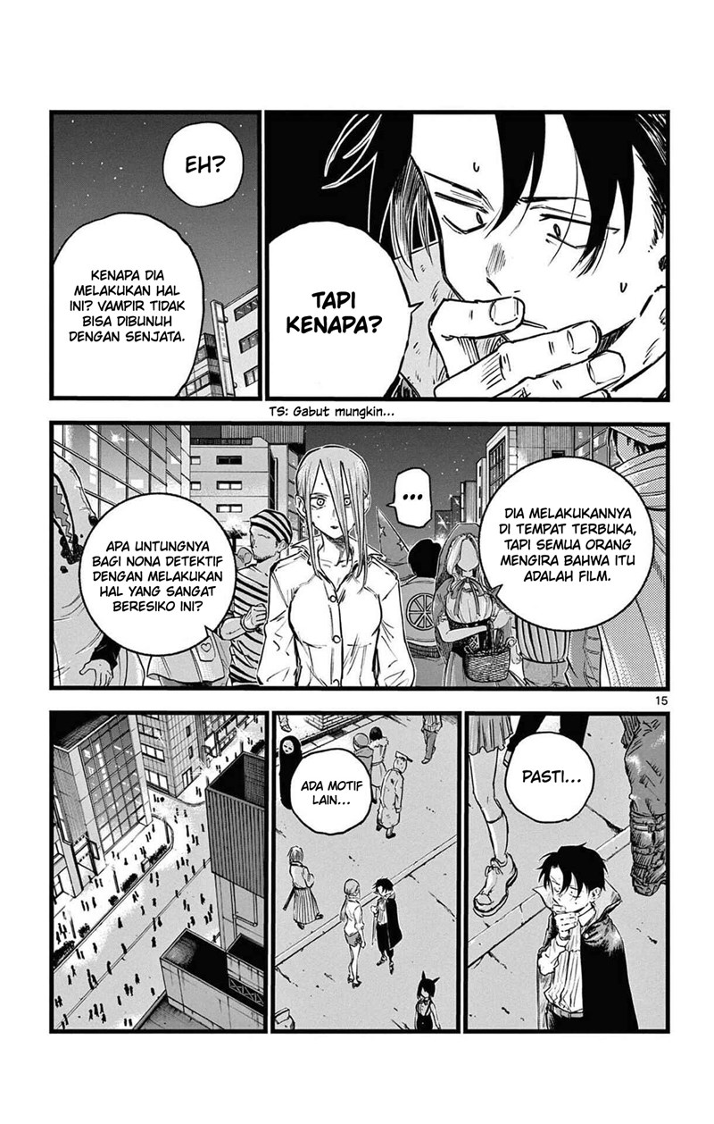 Yofukashi no Uta Chapter 85 Gambar 15