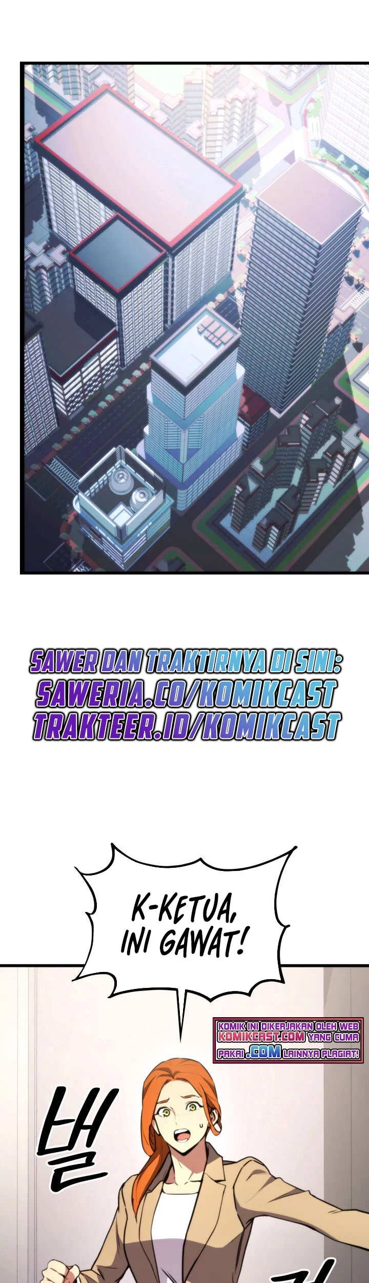 Manhwa Ranker’s Return (Remake) Chapter 43 gambar nomor 2