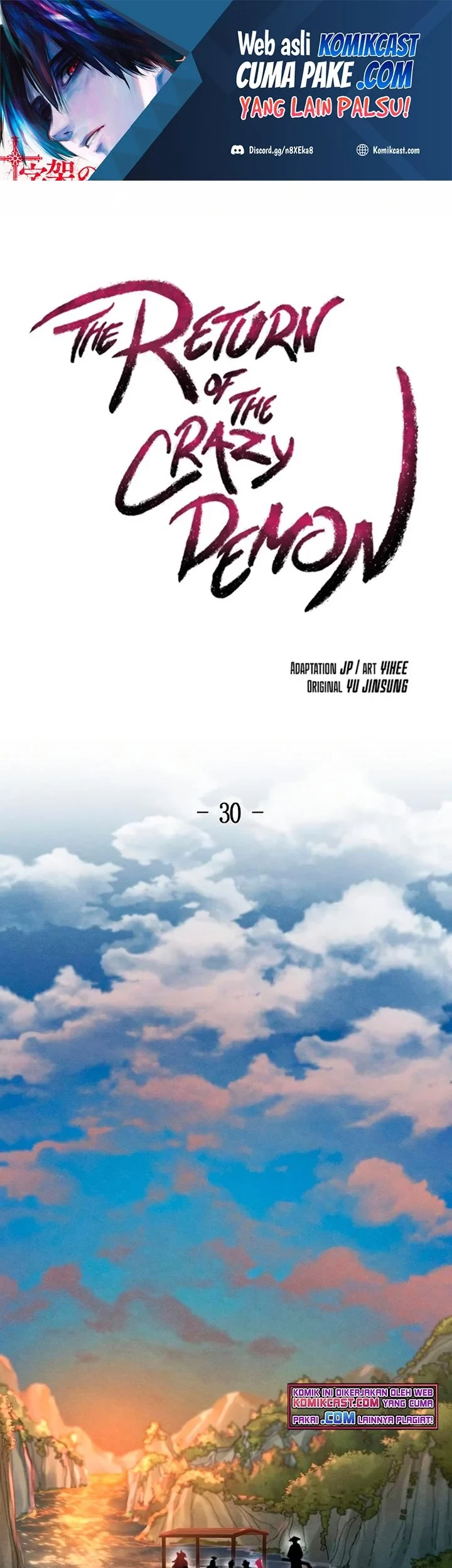 Baca Manhwa Return of the Mad Demon Chapter 30 Gambar 2