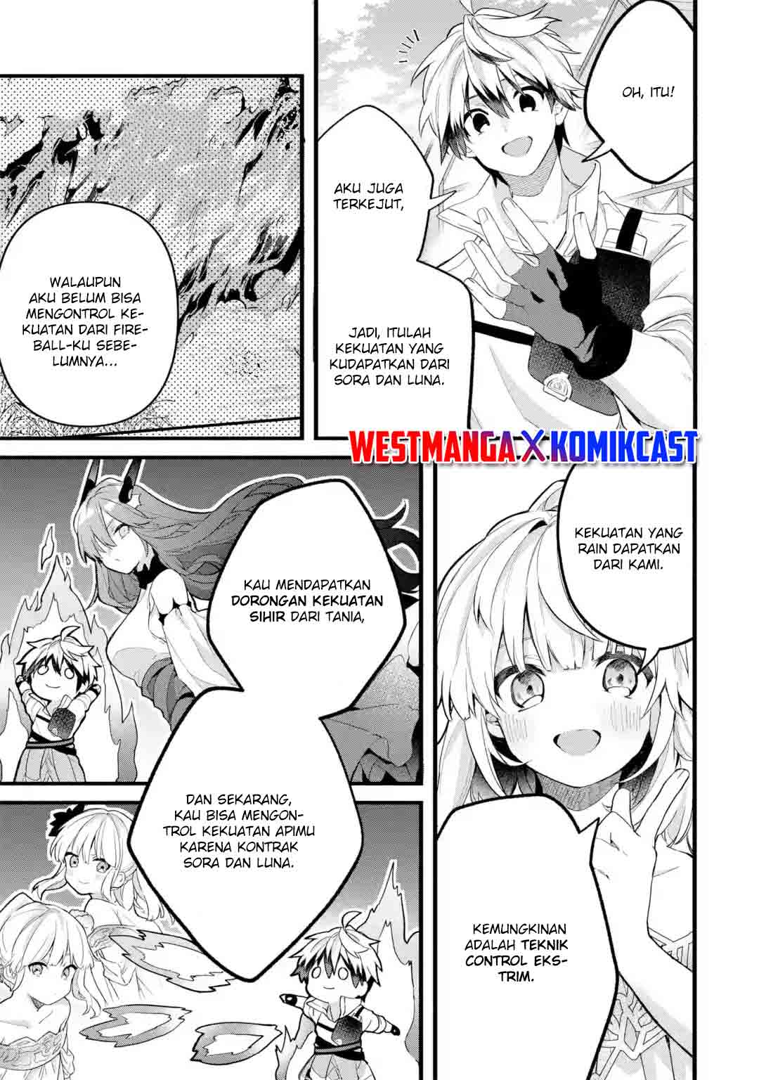 Yuusha Party wo Tsuihou Sareta Beast Tamer, Saikyou Shuzoku Nekomimi Shojo to Chapter 45 Gambar 17