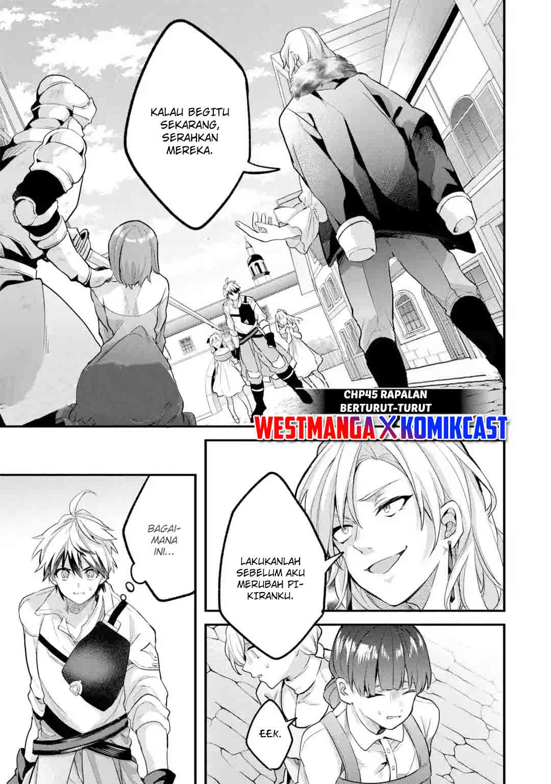  Yuusha Party wo Tsuihou Sareta Beast Tamer, Saikyou Shuzoku Nekomimi Shojo to Chapter 45 gambar nomor 2