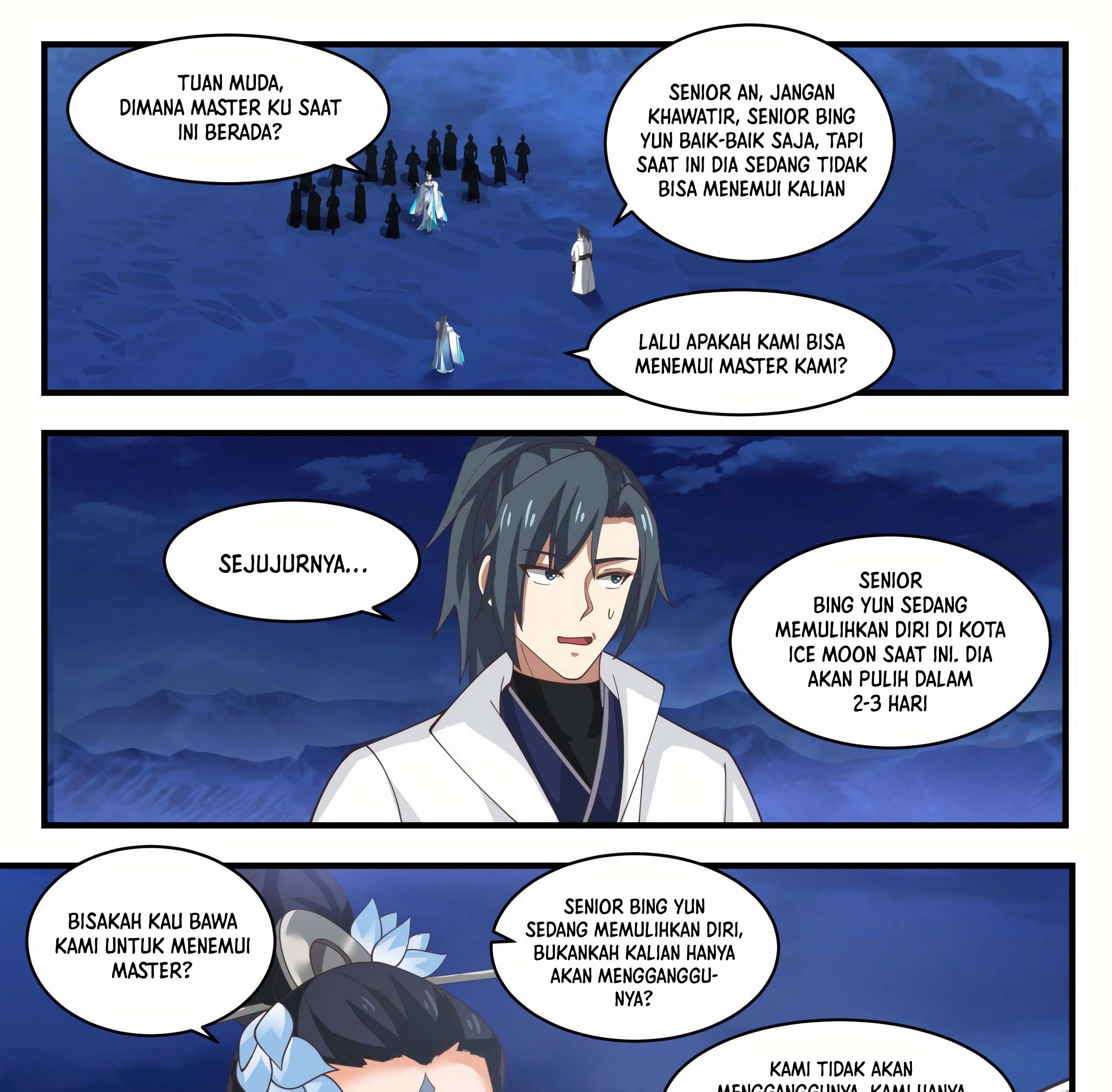 Martial Peak Part 1 Chapter 1855 Gambar 25