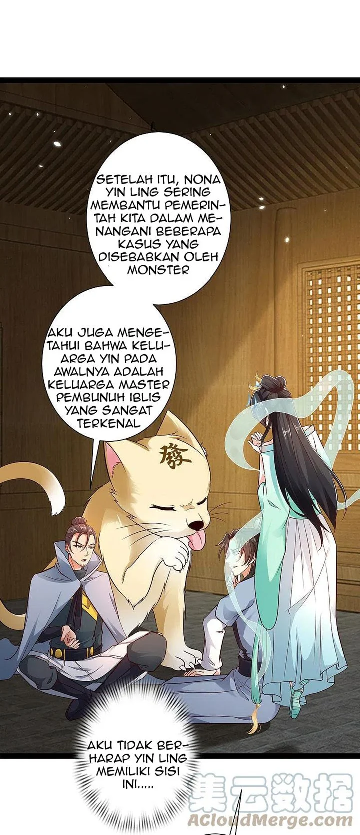Science And Technology Fairy Chapter 55 Gambar 22