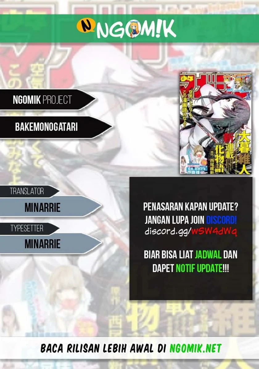 Baca Komik Bakemonogatari Chapter 32 Gambar 1