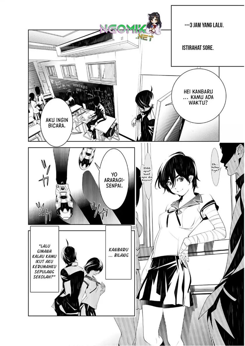 Bakemonogatari Chapter 31 Gambar 10