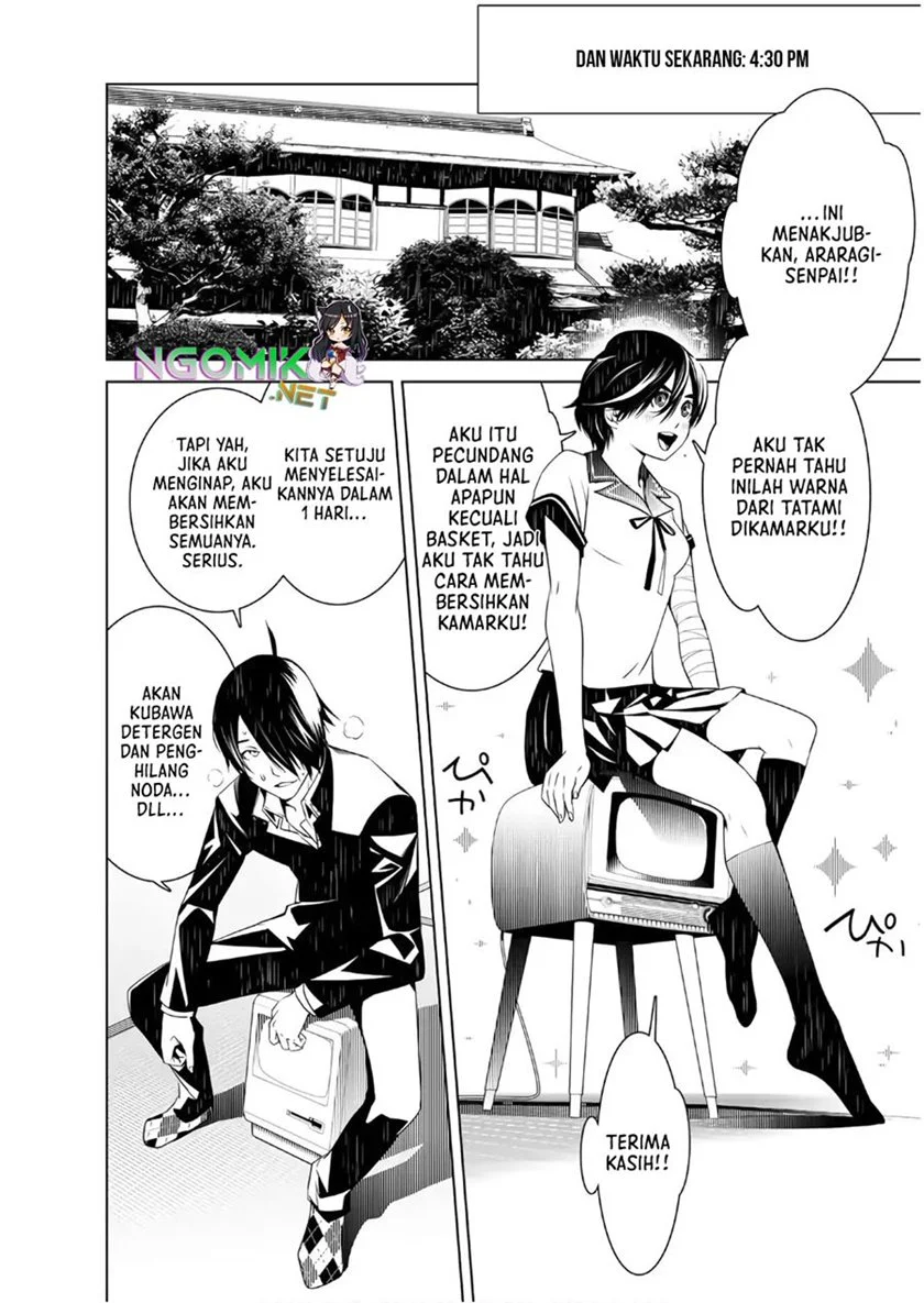 Bakemonogatari Chapter 31 Gambar 14