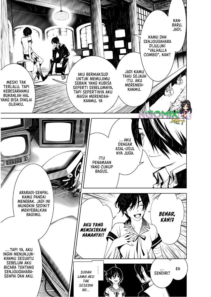 Bakemonogatari Chapter 31 Gambar 15