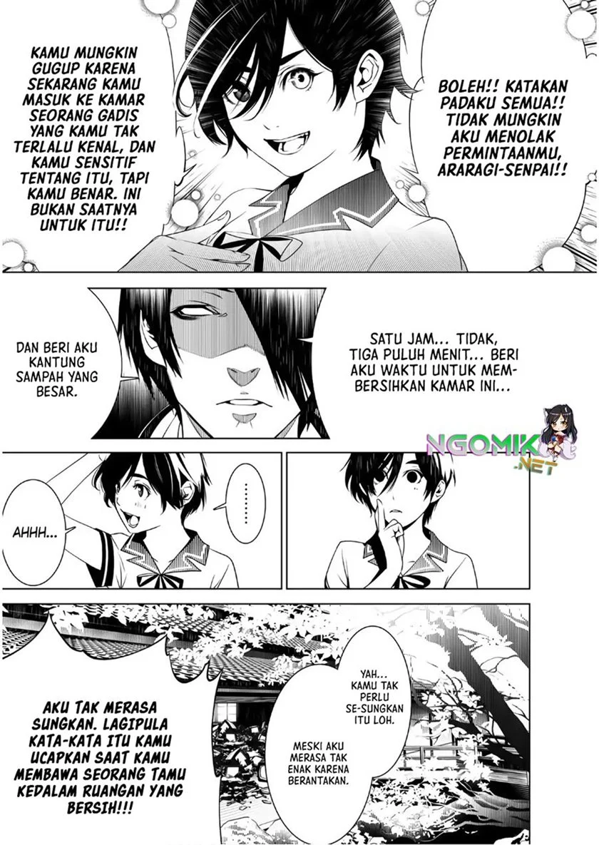Bakemonogatari Chapter 31 Gambar 9