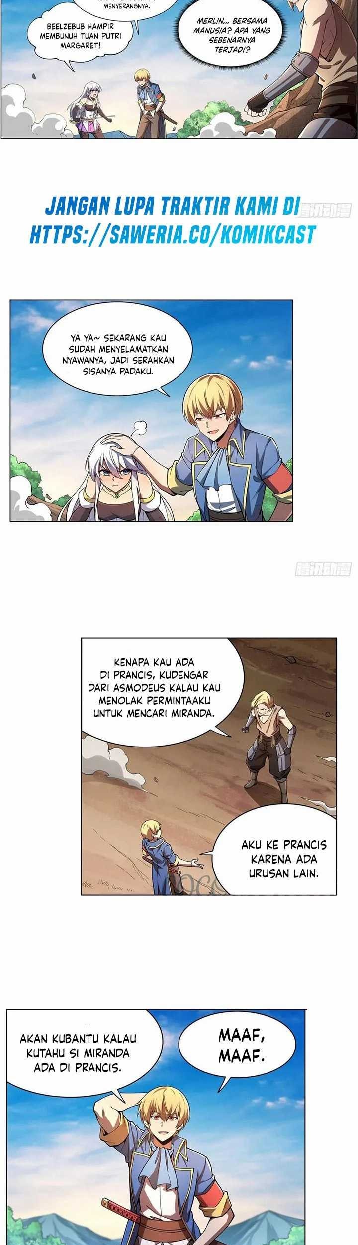 The Demon King Who Lost His Job Chapter 240 Gambar 12