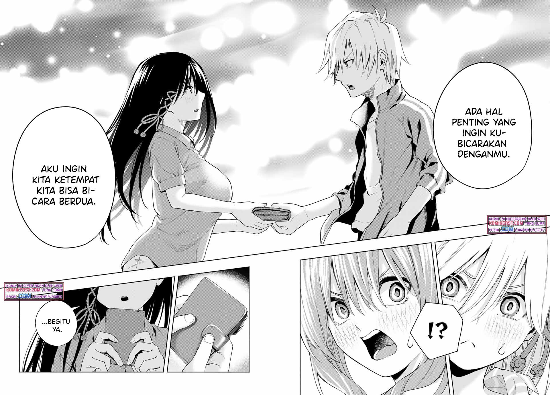 Amagami-san Chi no Enmusubi Chapter 33 Gambar 15