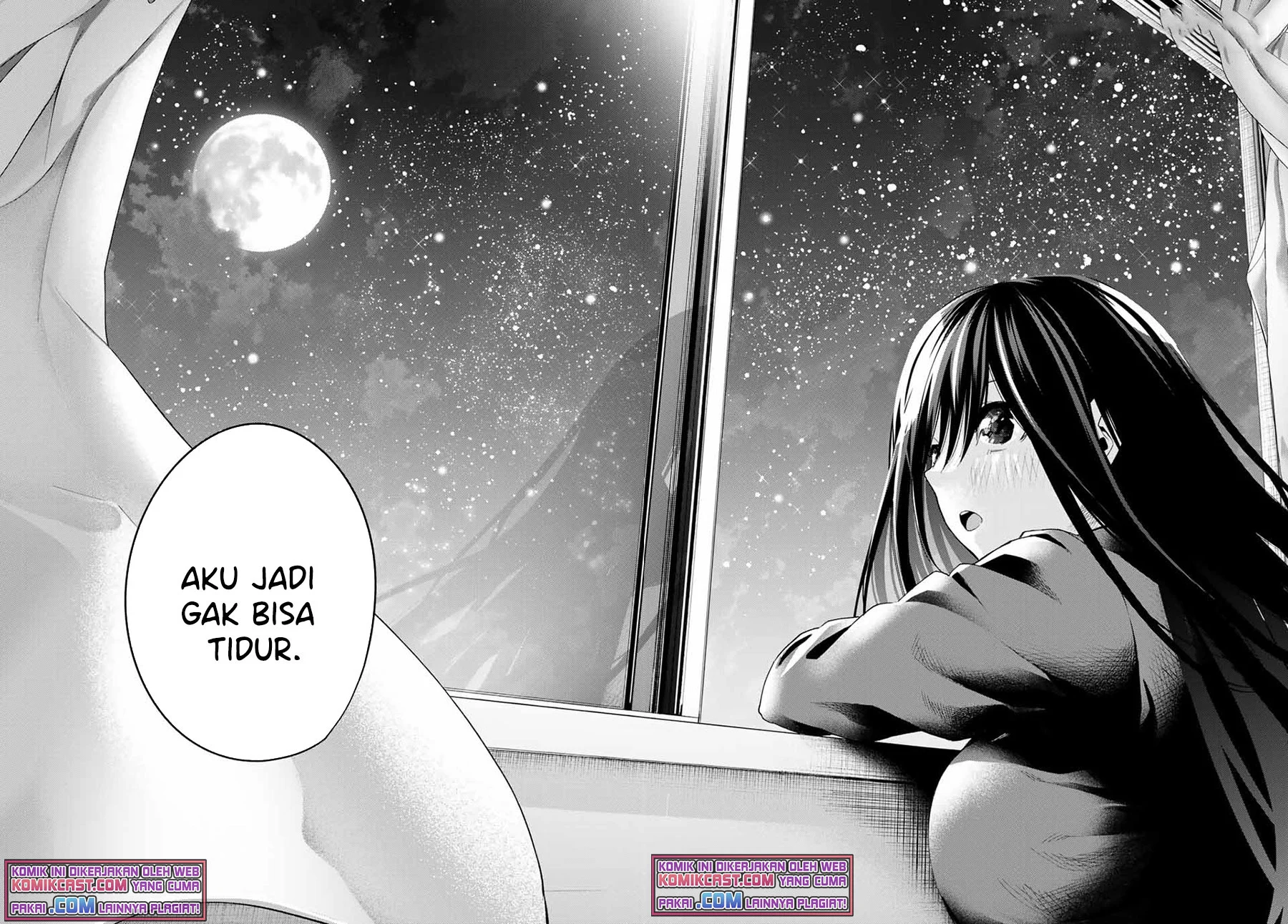 Amagami-san Chi no Enmusubi Chapter 33 Gambar 3