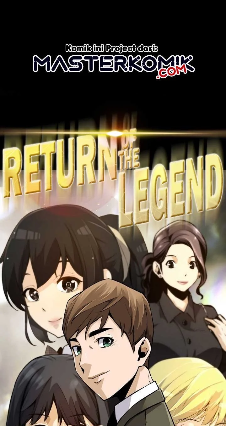 Baca Manhwa Return of the Legend Chapter 34 Gambar 2