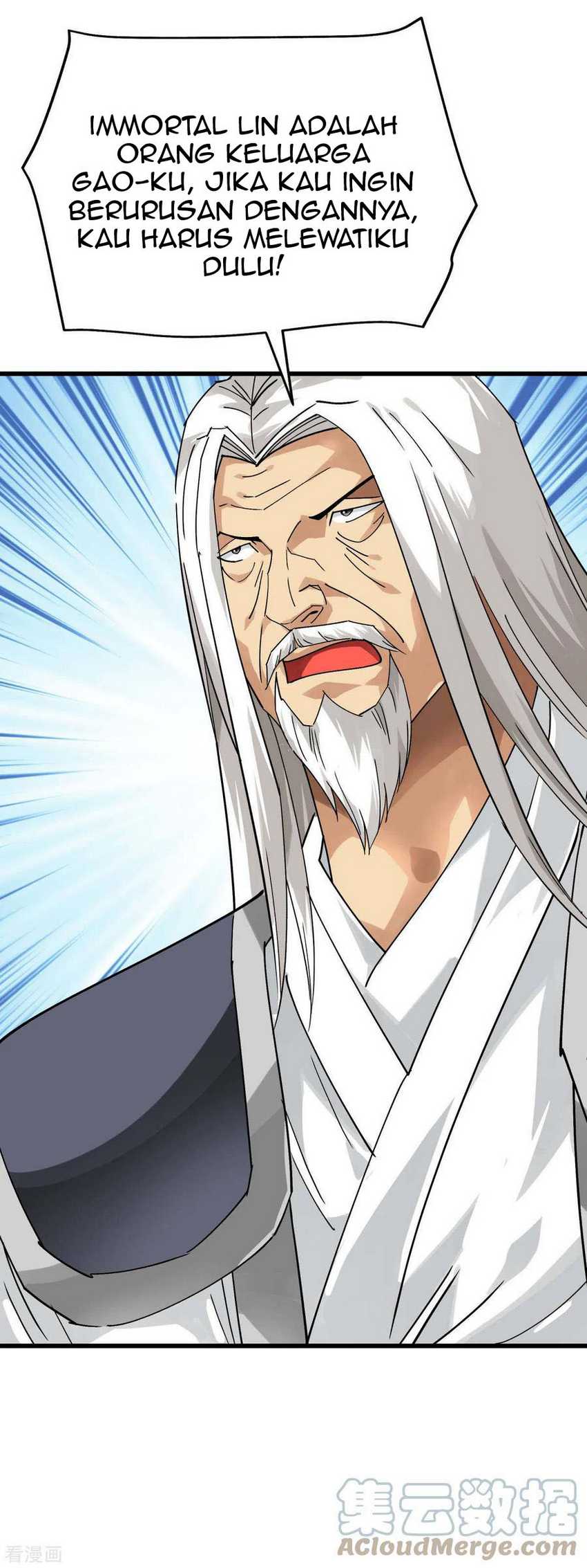 Rebirth I Am The Great God Chapter 140 Gambar 36