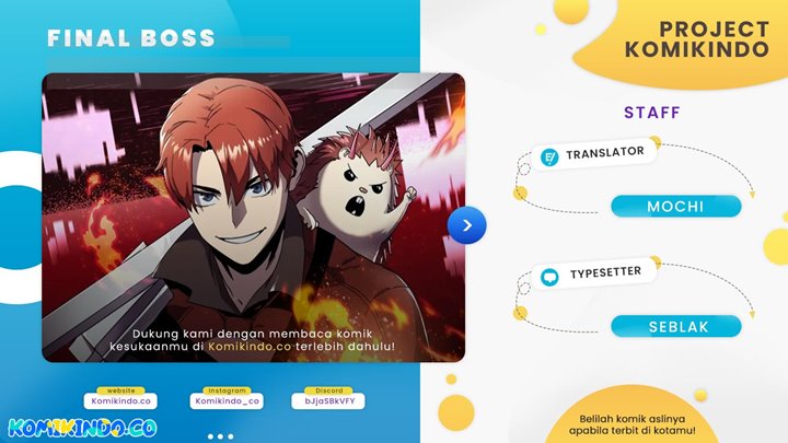 Baca Komik Final Boss Chapter 26 Gambar 1