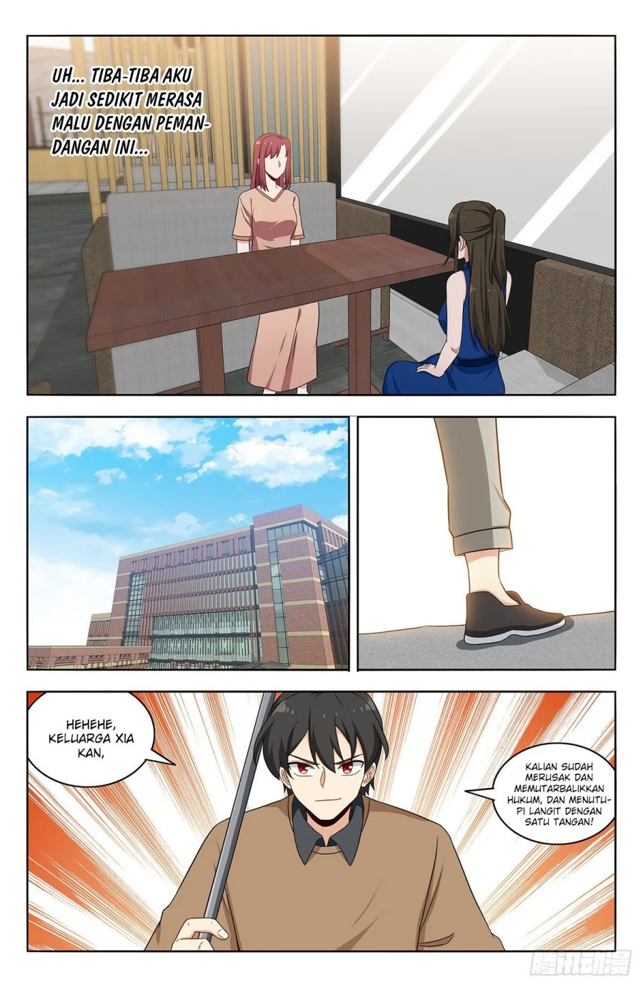 Strongest Anti M.E.T.A Chapter 534 Gambar 12