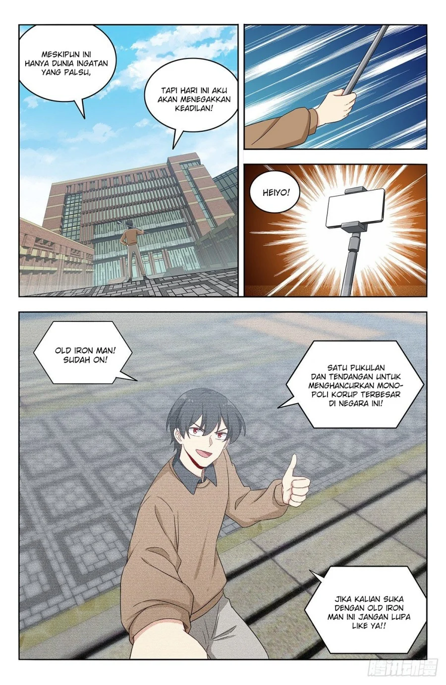 Strongest Anti M.E.T.A Chapter 534 Gambar 13