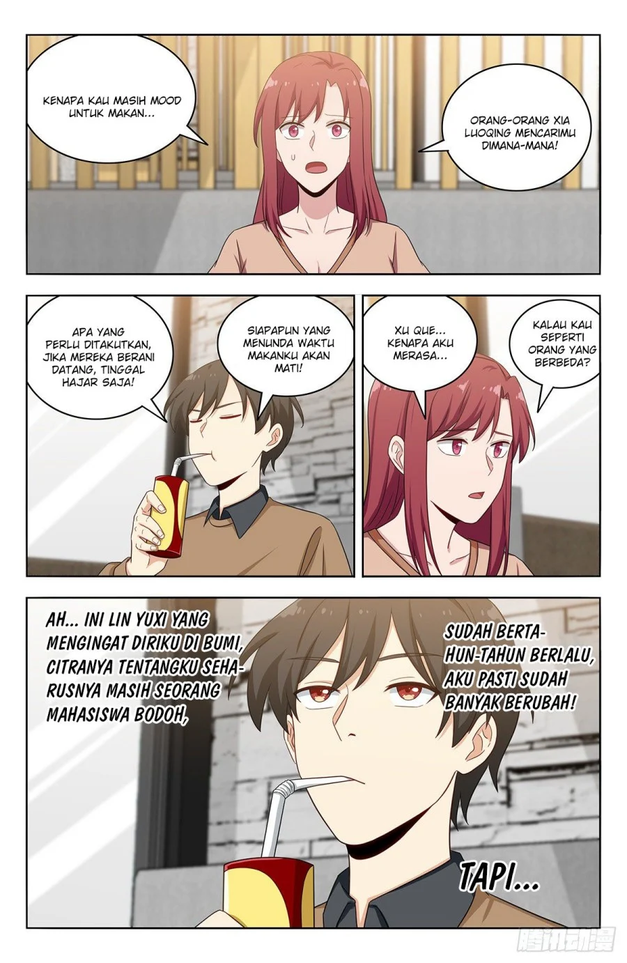 Strongest Anti M.E.T.A Chapter 534 Gambar 3