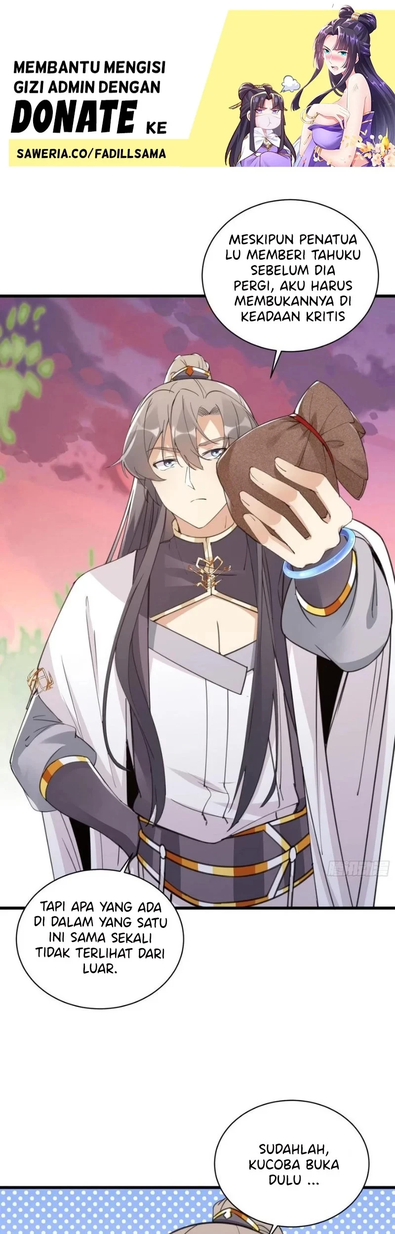 Baca Manhua Cultivating Immortals With Rich Women Chapter 59 Gambar 2