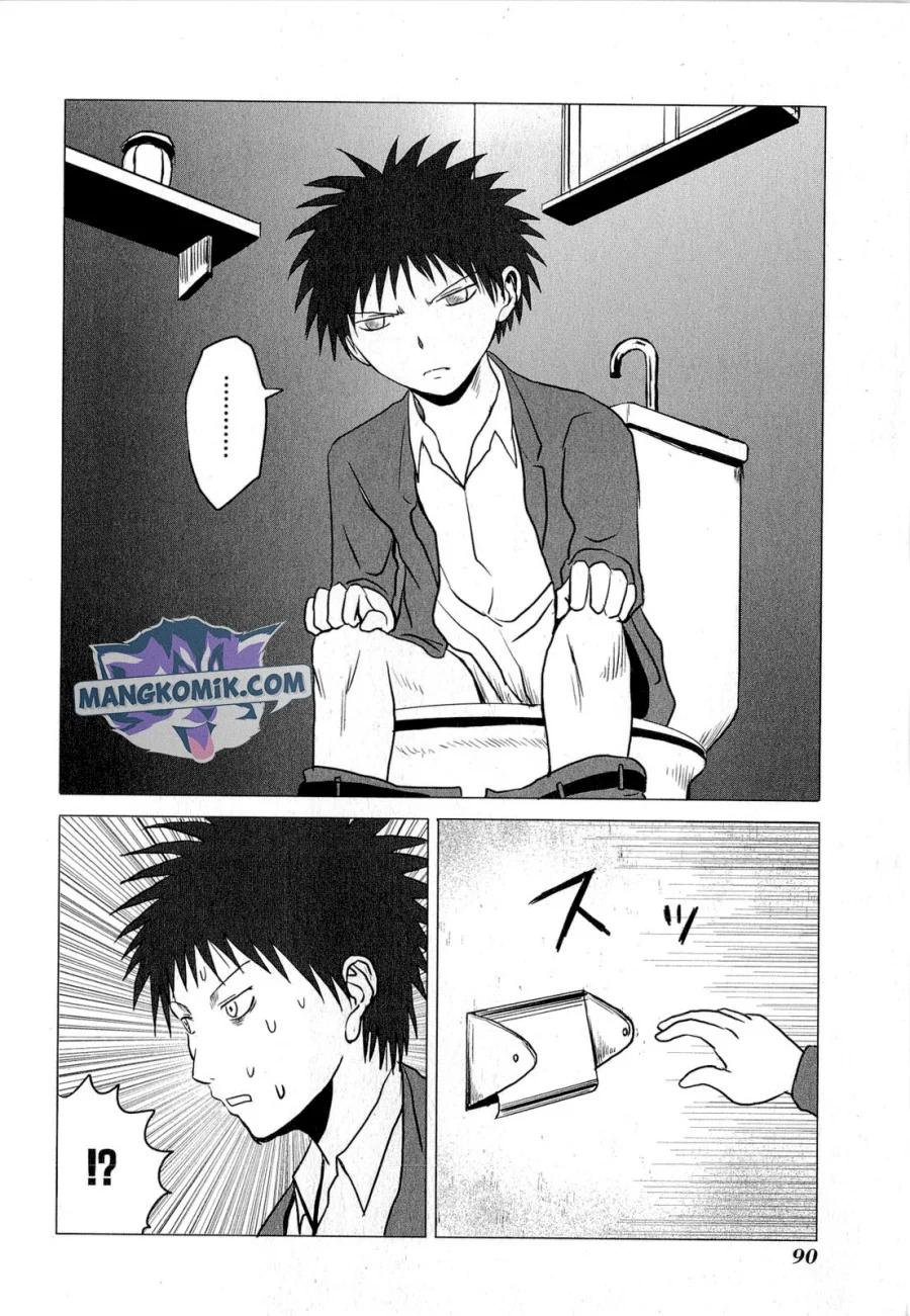Danshi Koukousei no Nichijou Chapter 62 Gambar 3
