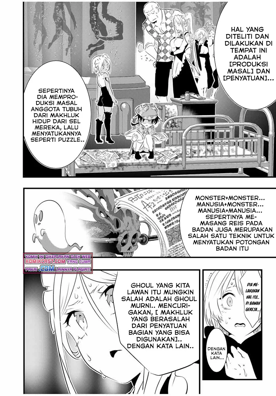 Tensei Shitara dai Nana Ouji dattanode, Kimamani Majutsu o Kiwamemasu Chapter 62 Gambar 7