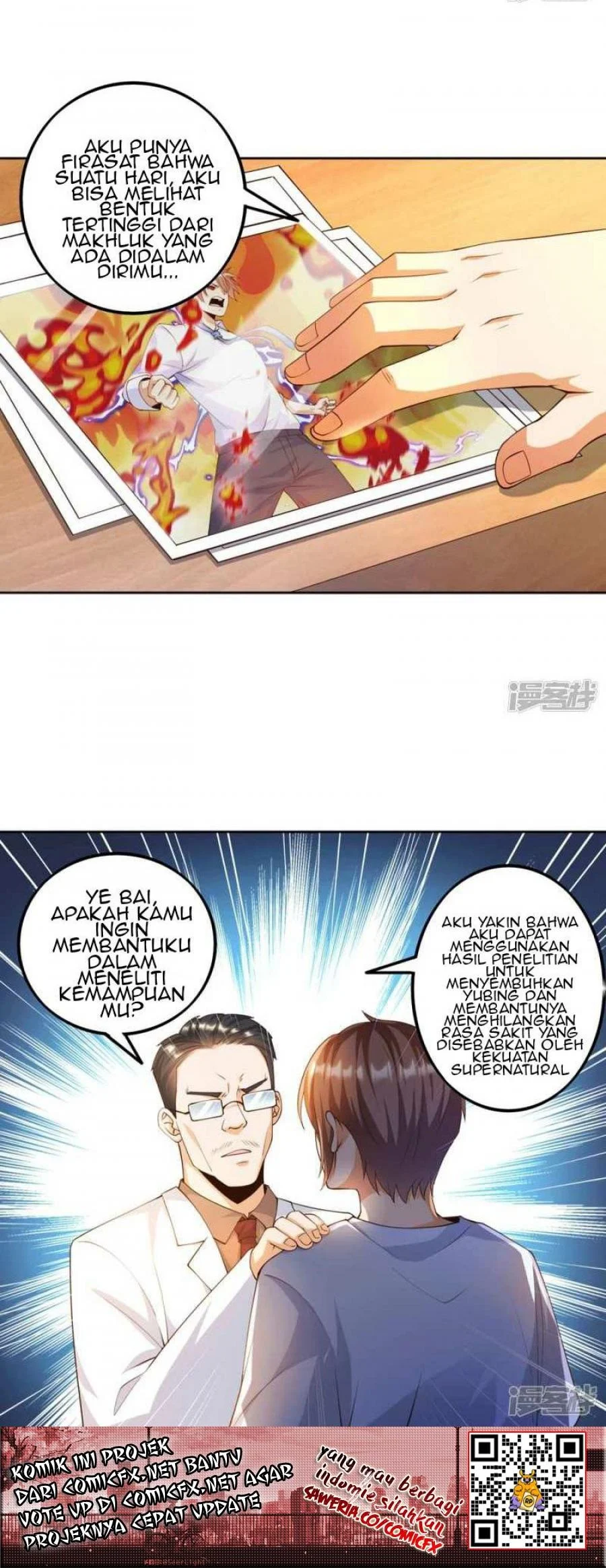 Become A God Chapter 22 Gambar 16