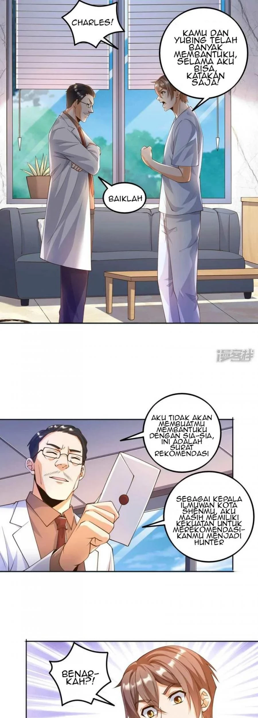 Become A God Chapter 22 Gambar 17