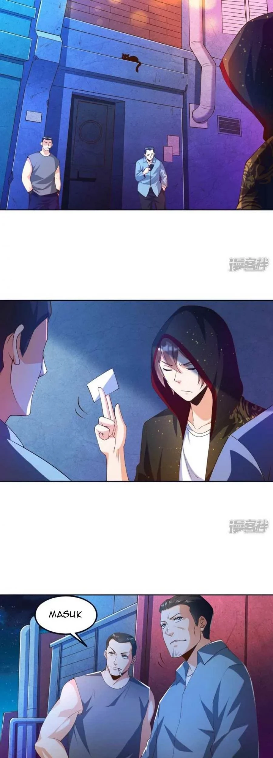 Become A God Chapter 22 Gambar 20