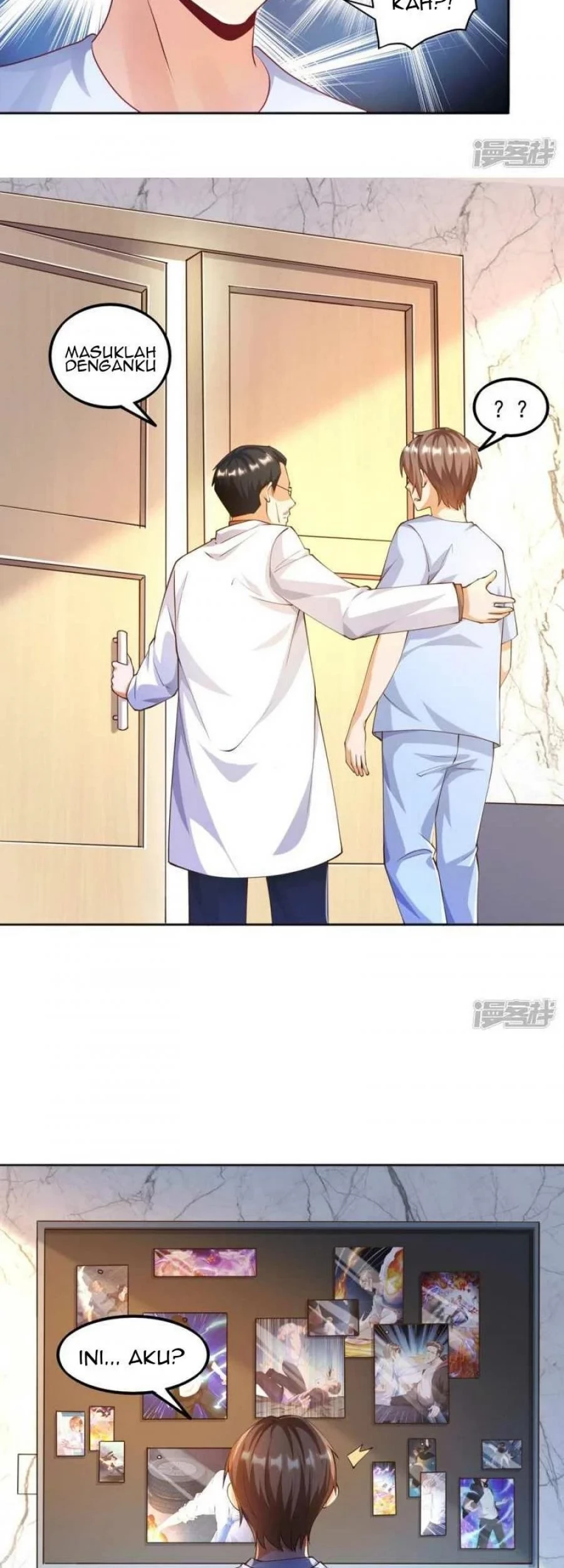 Become A God Chapter 22 Gambar 14
