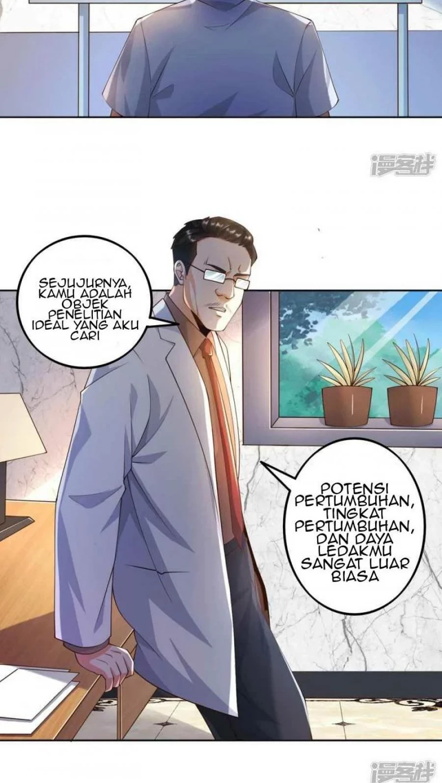 Become A God Chapter 22 Gambar 15