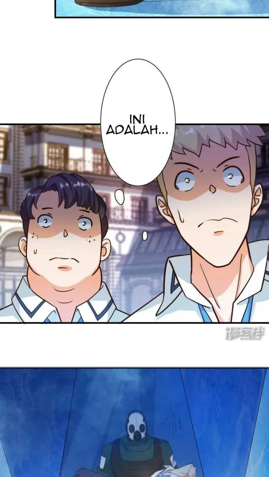 Become A God Chapter 21 Gambar 22