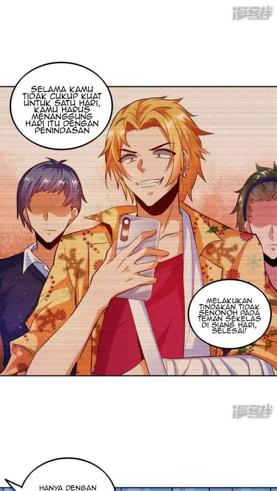 Become A God Chapter 21 Gambar 27