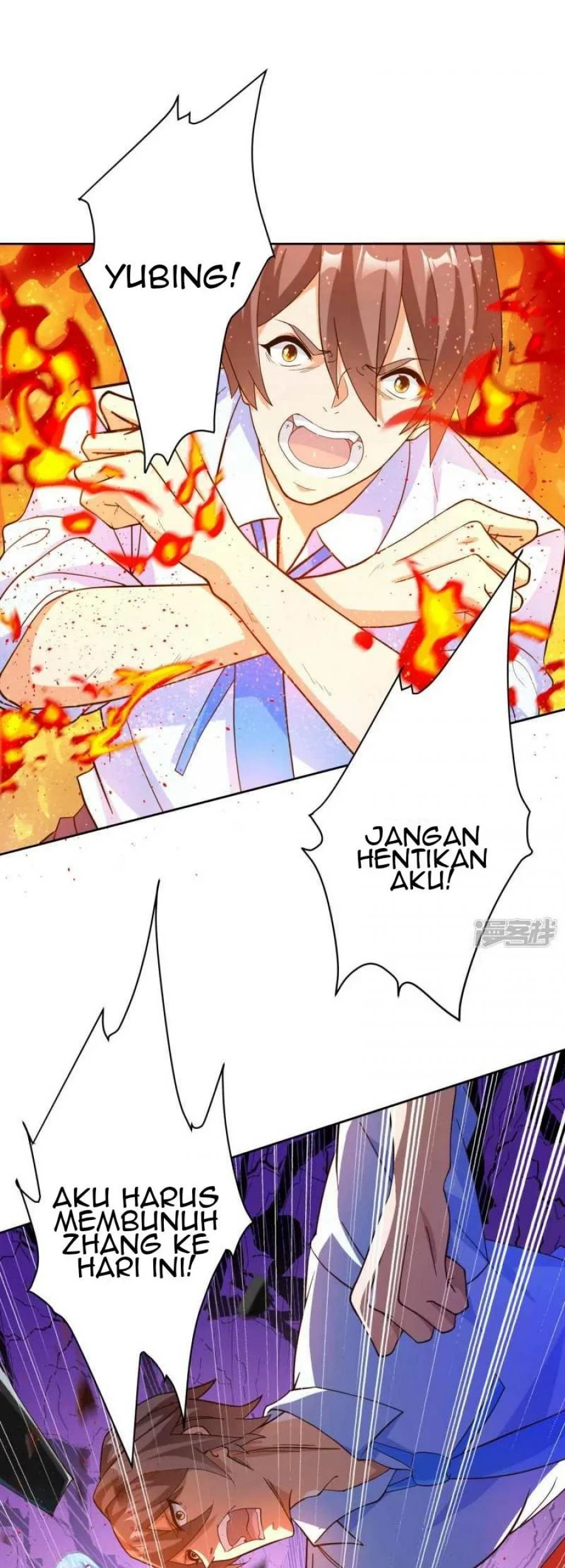 Become A God Chapter 21 Gambar 3