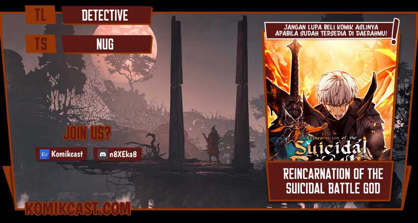 Baca Komik Reincarnation of the Suicidal Battle God Chapter 32 Gambar 1