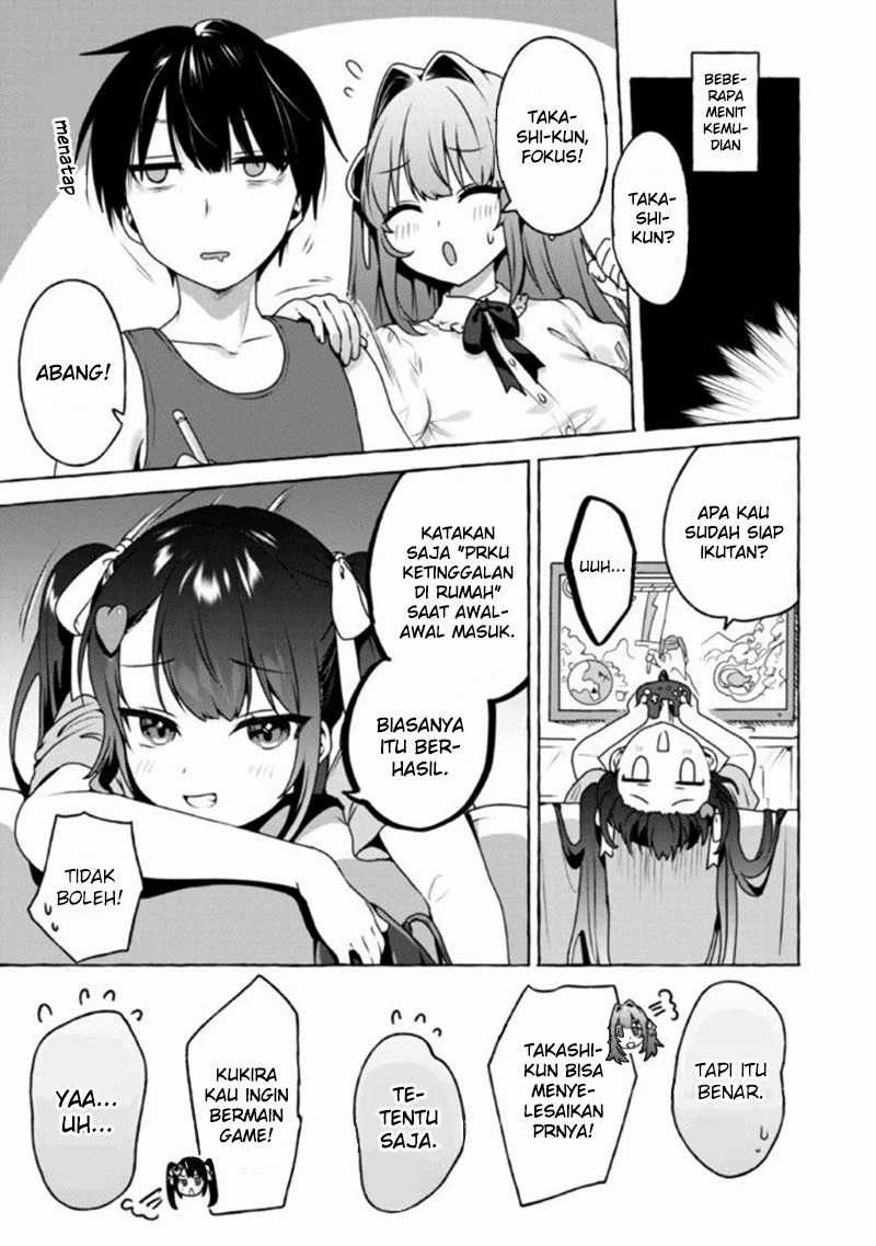 I’m Sandwiched Between Sweet and Spicy Sister-in-Law Chapter 08 Gambar 12