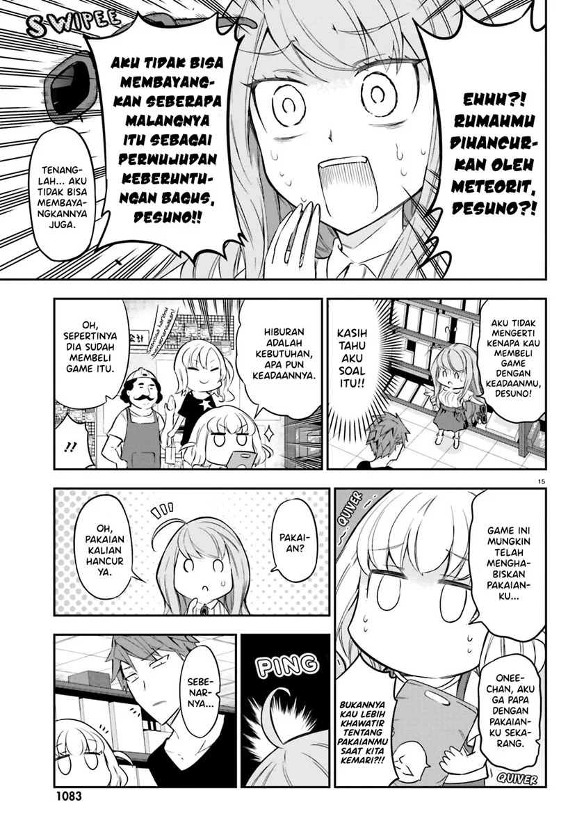 D-Frag Chapter 87 Gambar 15
