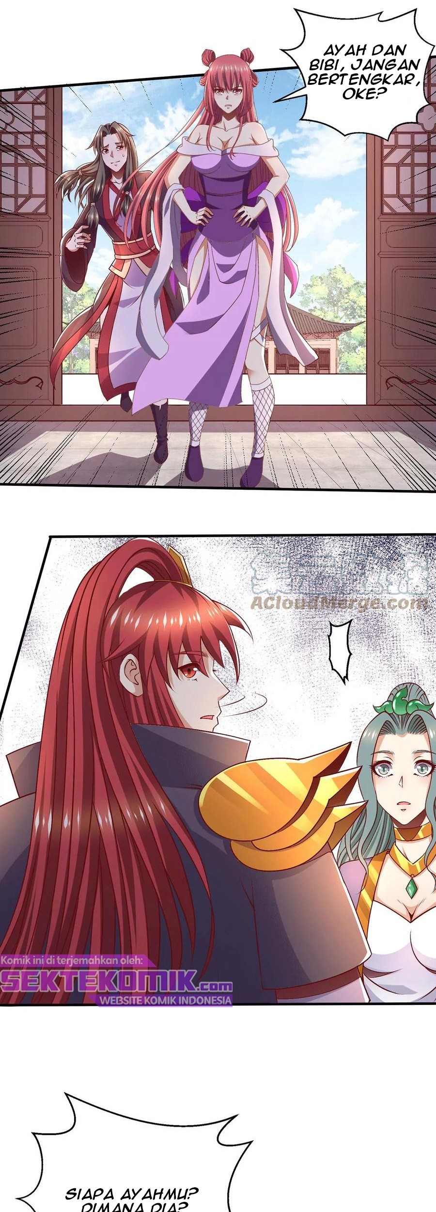 Dushi Xian Wang Chapter 255 Gambar 19