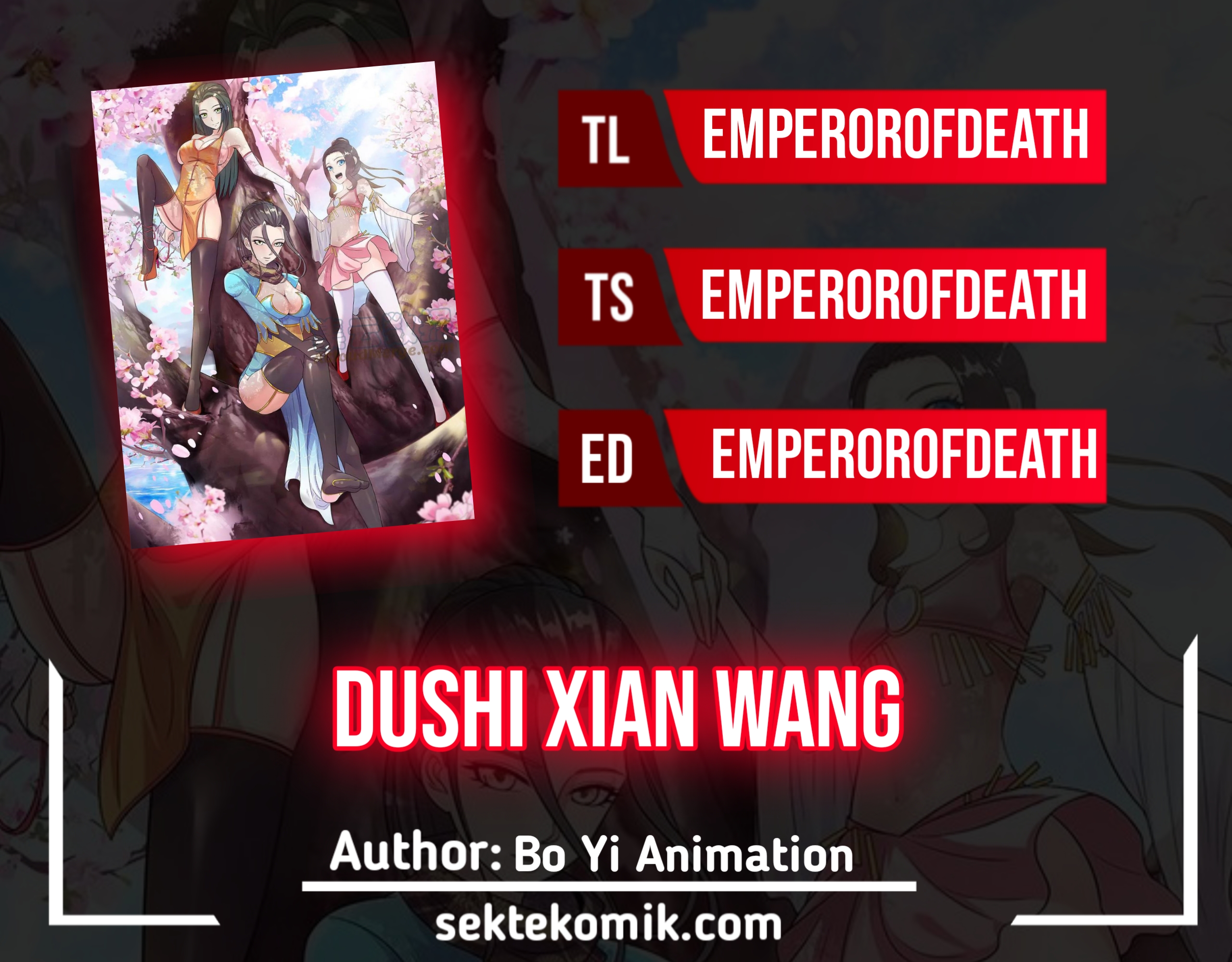 Baca Komik Dushi Xian Wang Chapter 254 Gambar 1