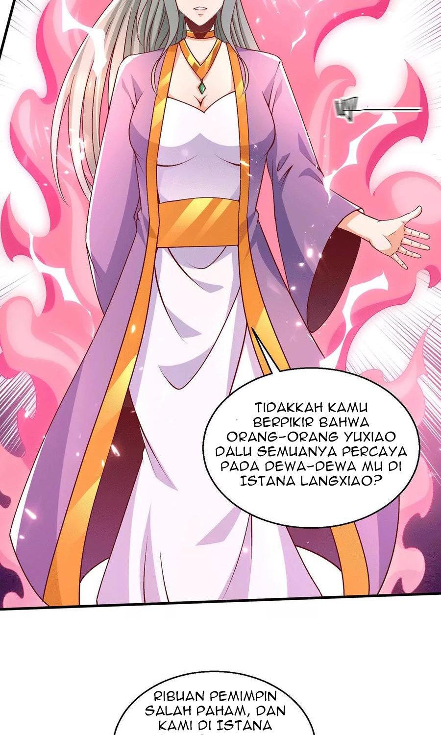 Dushi Xian Wang Chapter 254 Gambar 28