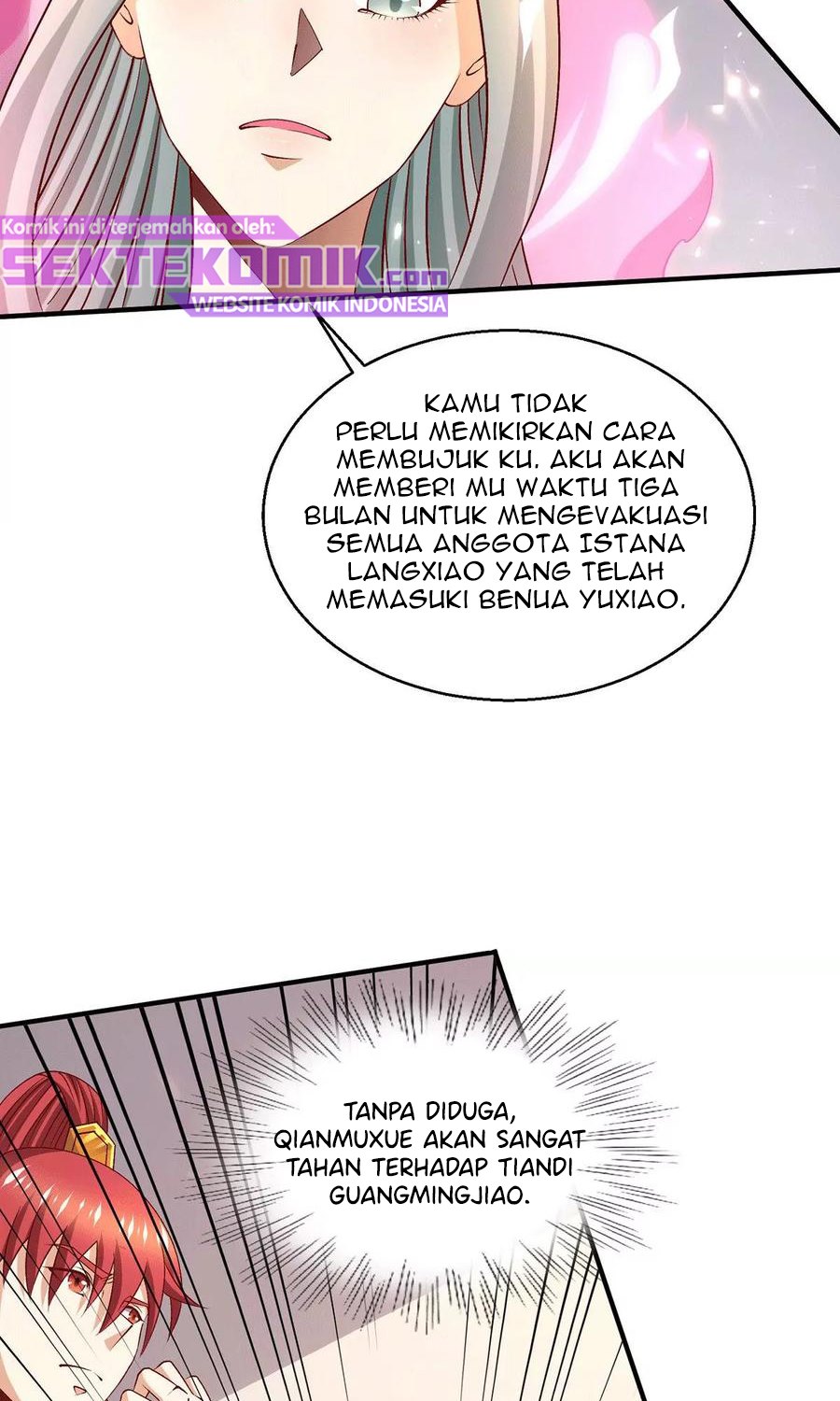 Dushi Xian Wang Chapter 254 Gambar 31