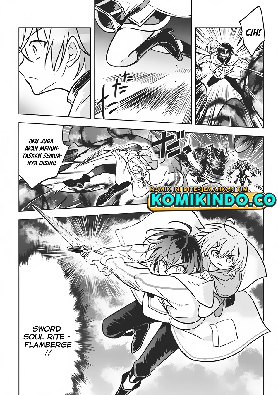 Hazure Sukiru “konomi Masuta” Sukiru No Mi (tabetara Shinu) O Mugen Ni Tabe Rareru Yo Ni Natta Kudan Chapter 07.2 Gambar 3