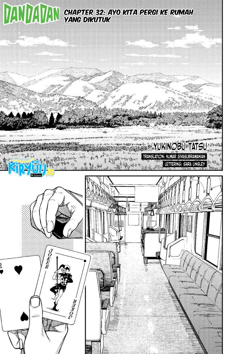Manga DANDADAN Chapter 32 gambar nomor 2