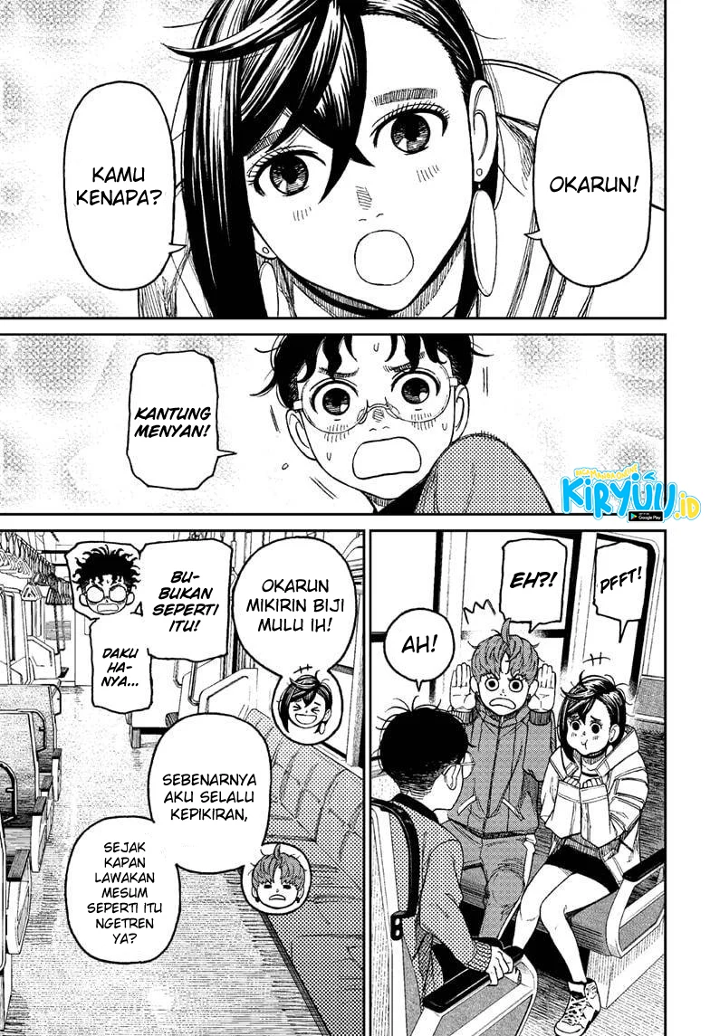 DANDADAN Chapter 32 Gambar 6