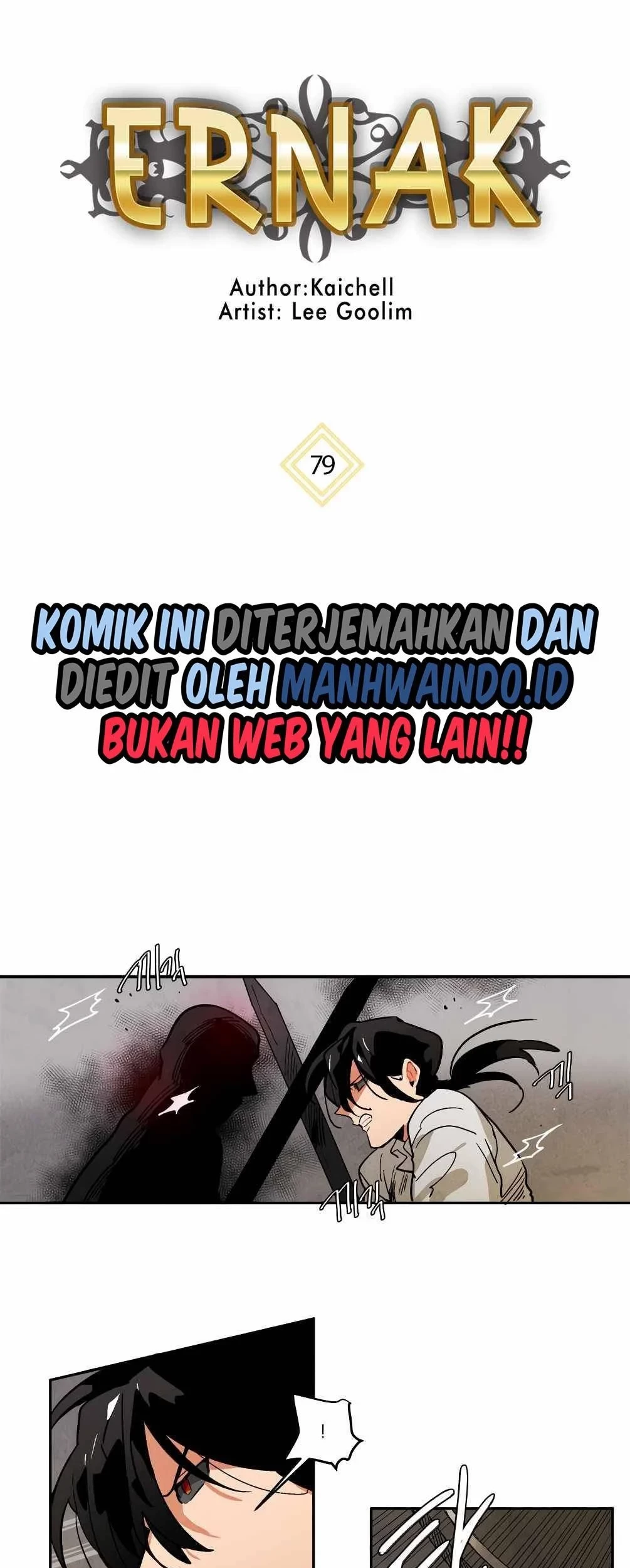 Baca Manhwa Ernak Chapter 79 Gambar 2
