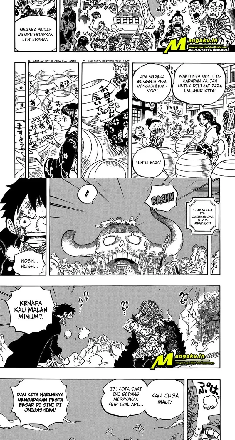 Baca Manga One Piece Chapter 1037 Gambar 2