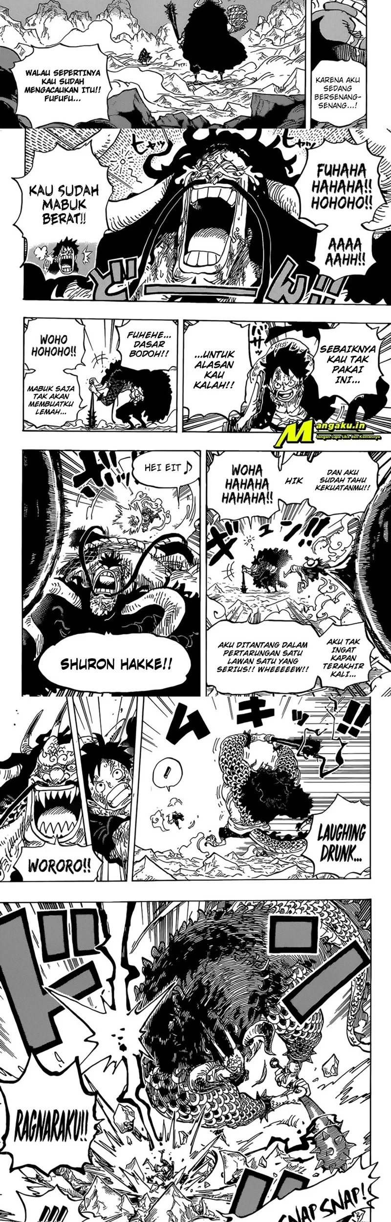 One Piece Chapter 1037 Gambar 3