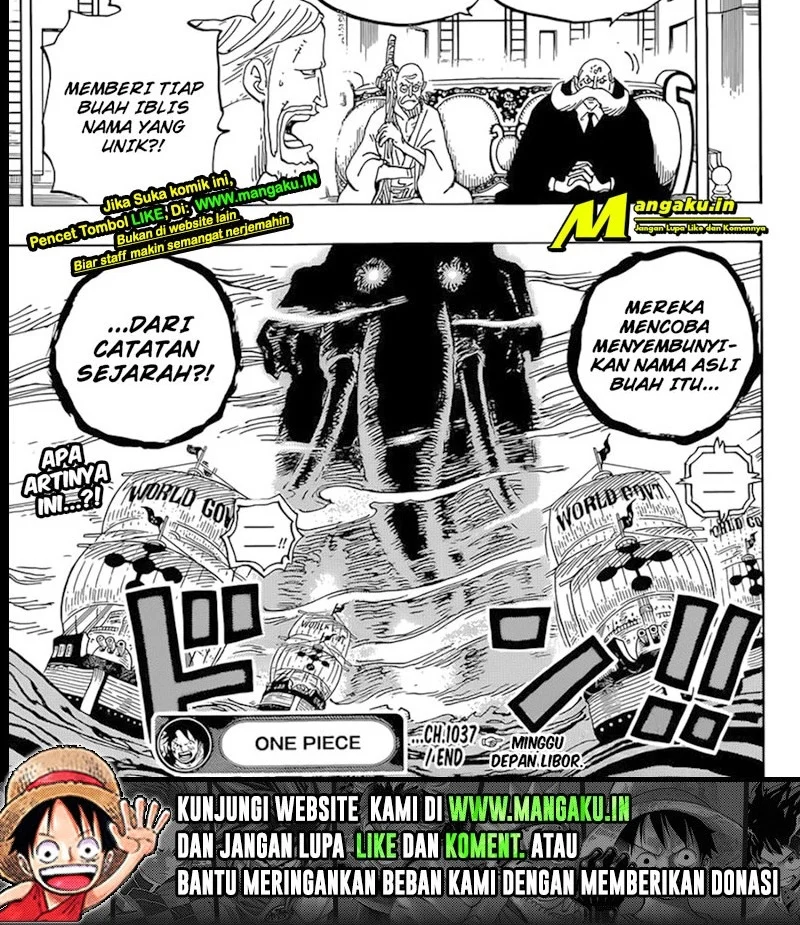 One Piece Chapter 1037 Gambar 11