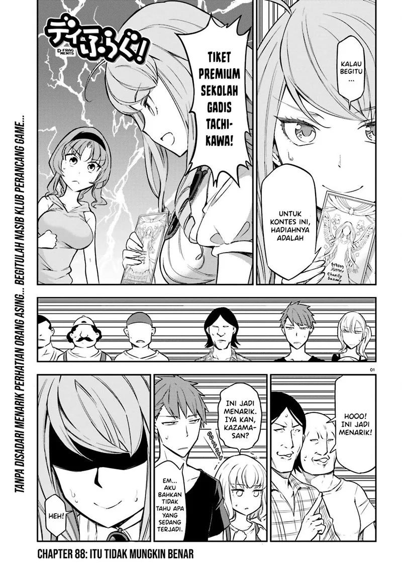 Baca Manga D-Frag Chapter 88 Gambar 2